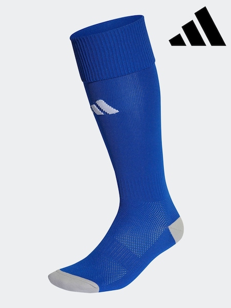 כחול  - Adidas Performance Milano 23 Socks (D53167) | ‏45‏₪