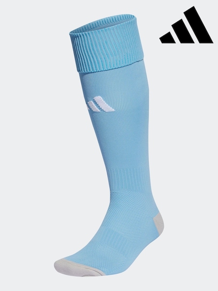 תכול - Adidas Performance Milano 23 Socks (D53170) | ‏45‏₪