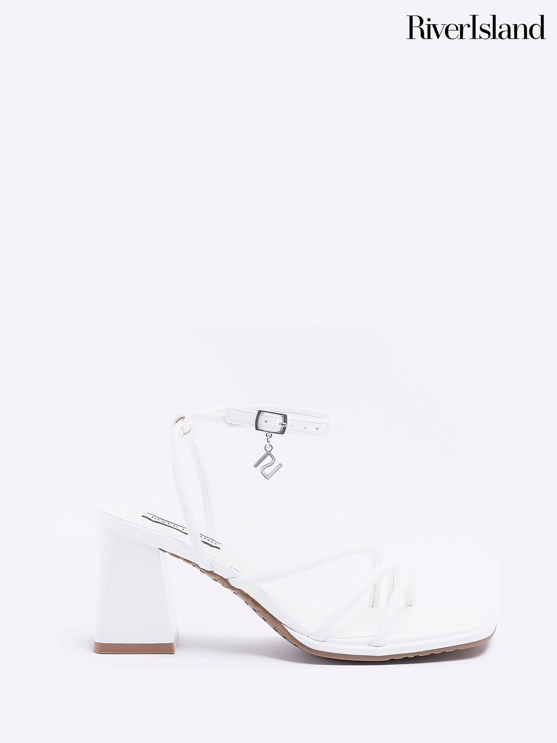 Women s Sandals River Island Block Heel Regular Footwear Next Ireland