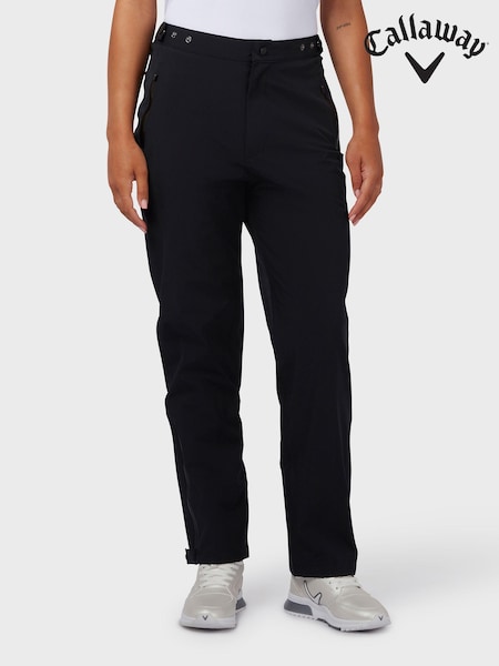 Callaway Apparel Ladies Waterproof Black Trousers (D53466) | €106