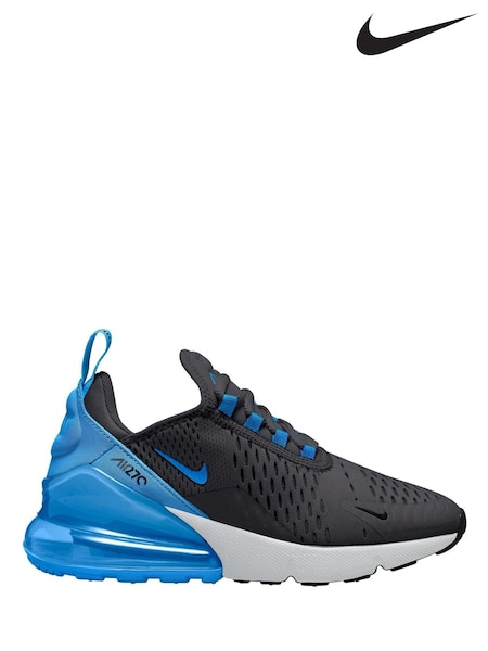 Bleumarin/Gri - Pantofi de antrenament Nike Youth Air Max 270 (D53560) | 375 LEI