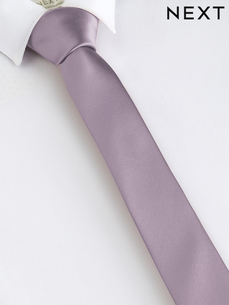 Lila-paars - Tie (1-16yrs) (D53567) | € 14