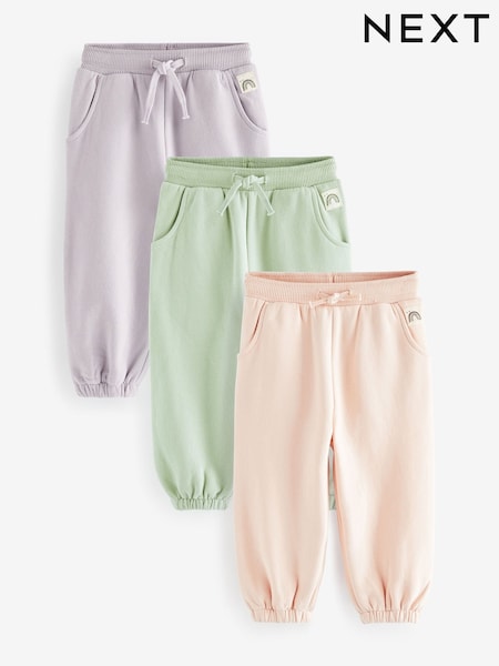 Lila/verde/rosa - 3 Pack Jogger Set (3mths-7yrs) (D53832) | 28 € - 33 €