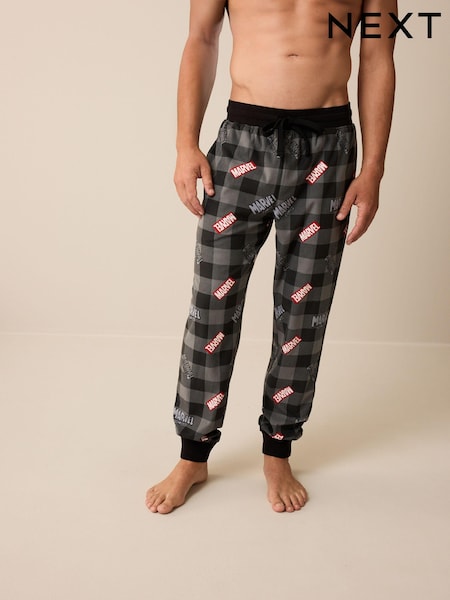 Marvel Grey License Motionflex Cosy Pyjamas Bottoms (D54047) | €10.50