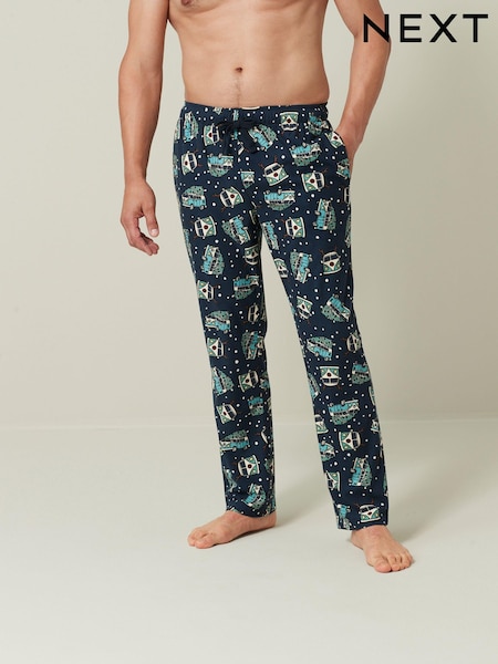 Volkswagen Blue License Motionflex Cosy Pyjama Bottoms (D54050) | €12