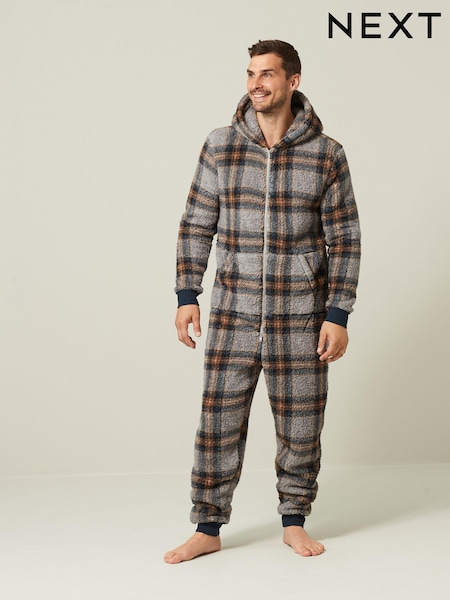 Grey Neutral Check All-In-One (D54322) | €21
