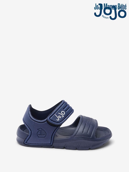 JoJo Maman Bébé Navy Summer Sandals (D55354) | €22