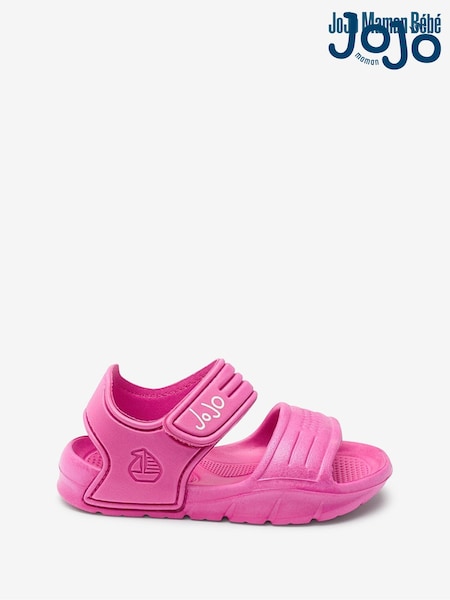Пурпурный - JoJo Maman Bébé Summer Sandals (D55355) | €23