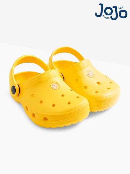 Gelb - Jojo Maman Bébé Sommer-Clogs (D55356) | 26 €