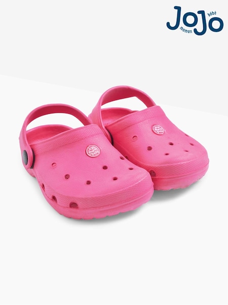 Fuchsia - Jojo Maman Bébé Sommer-Clogs (D55358) | 26 €