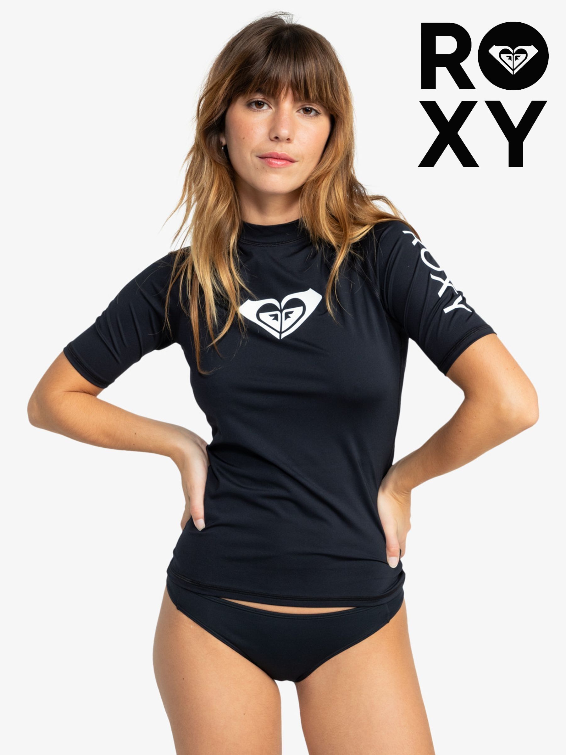 Women s Rash Vests Roxy Sleeveless Clothing Next Oman