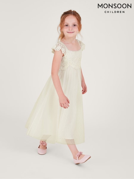 Monsoon Natural Estella Dress (D55515) | € 78 - € 87