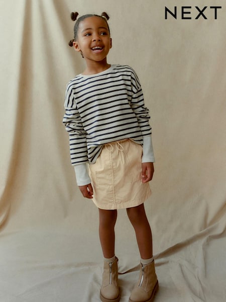 Песочно-бежевый - Parachute Cargo Skirt (3-16yrs) (D55526) | €8 - €10