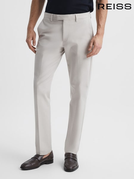 Песочный - Reiss Eastbury Slim Fit Chinos (D55815) | €180