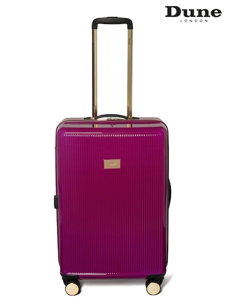 Dune London Pink Olive Medium Suitcase (D56103) | AED809