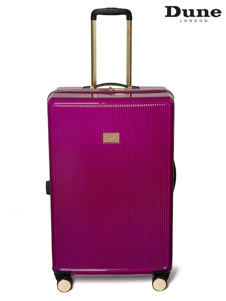 Dune London Olive 77cm Large Suitcase (D56104) | €197