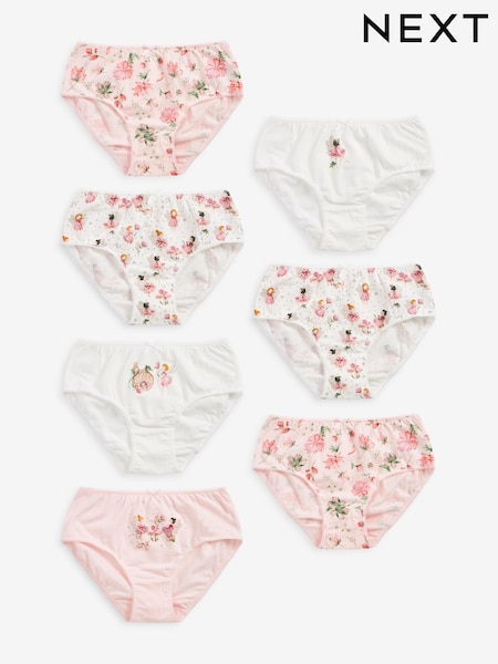 Pink/Fee - Briefs 7 Packs (1.5-12yrs) (D56344) | 9 € - 11 €