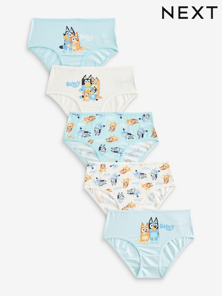Blau - Bluey Briefs 5 Pack (1.5-8yrs) (D56349) | 11 €