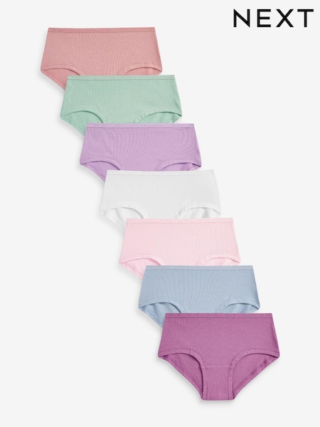 Scandi Regenbogen - Hipster Briefs 7 Pack (2-16yrs) (D56376) | 10 € - 14 €
