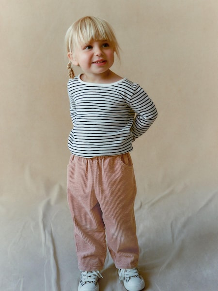 Blassrosa - Corduroy Trousers (3mths-7yrs) (D56528) | 8 € - 9 €