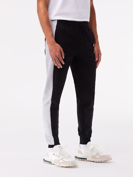 أزرق داكن - Lacoste Mens Blue Colour Block Tracksuit Joggers (D56621) | ‏305 د.إ.‏