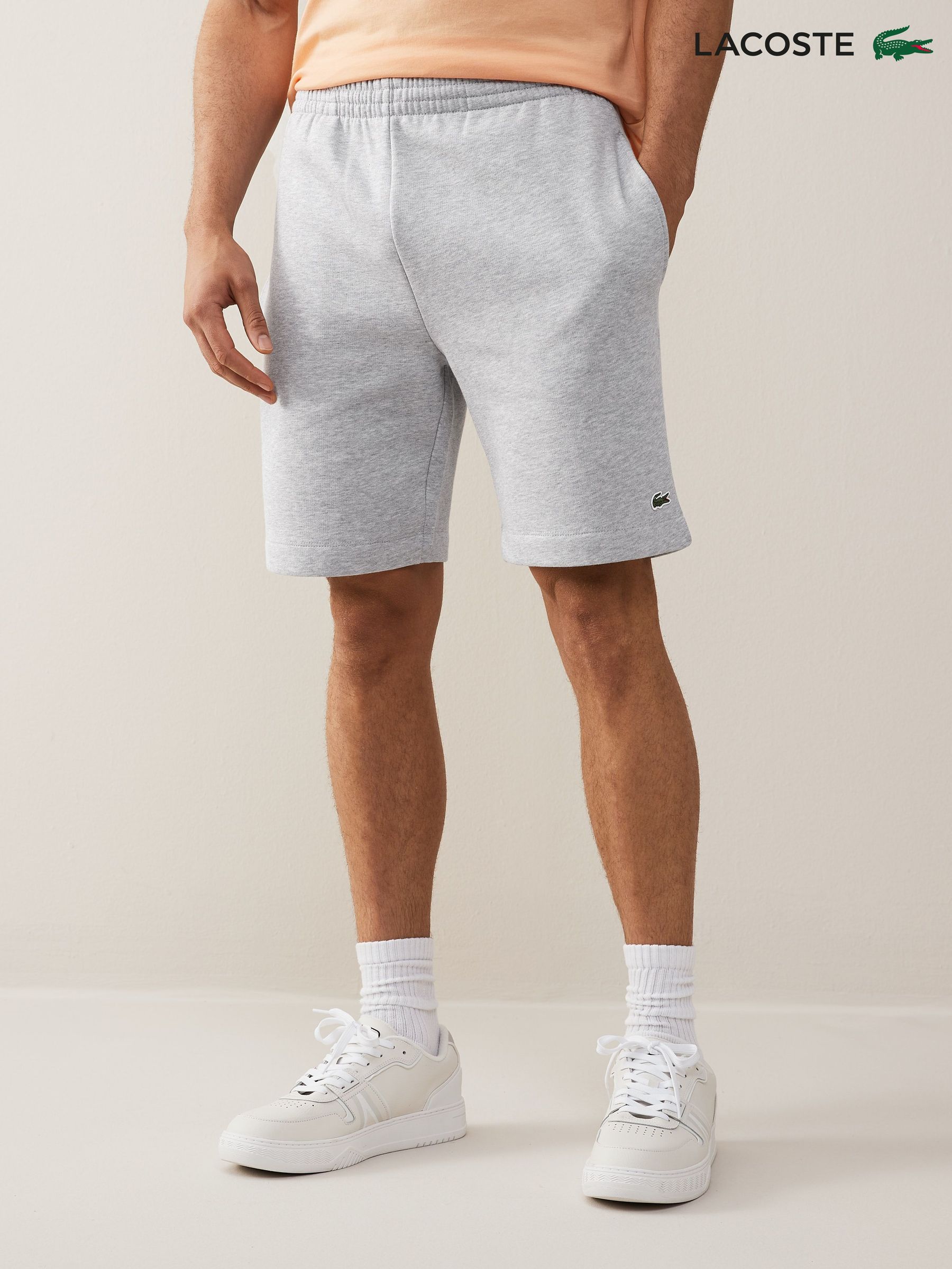 Lacoste jersey shorts 2025