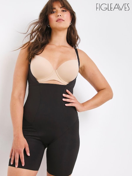 Figleaves Black Shapewear Shaping Body (D56744) | €14