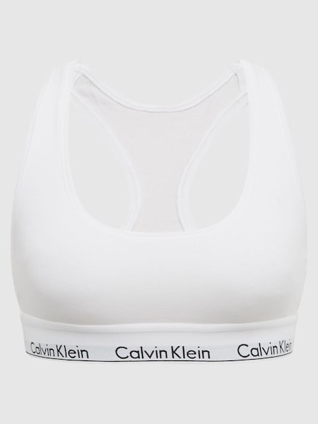 Calvin Klein White Calvin Klein Underwear Bralette (D56842) | €50