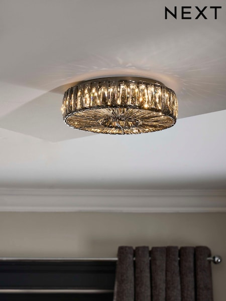 Smoke Grey Aria Small Flush Fitting (D56852) | €159