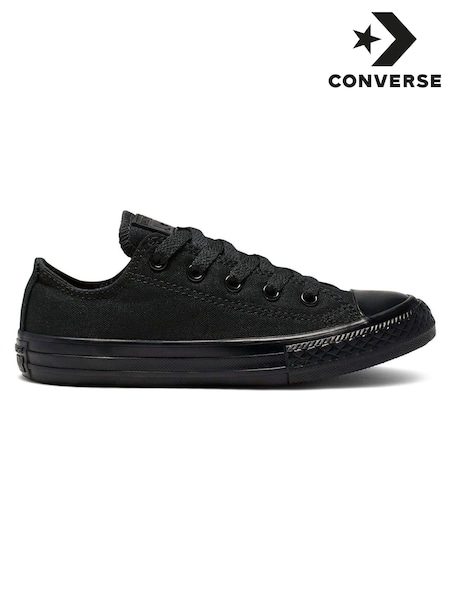 Converse Black Trainers (D56906) | AED107