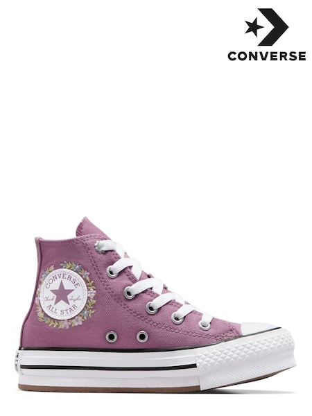 Converse Pink Junior Eva Lift Trianers (D56944) | € 19