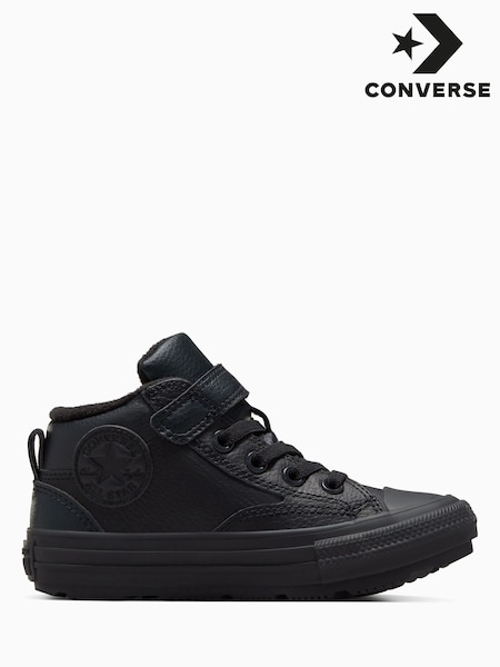 Converse Black Junior Malden Trainers (D56959) | €72