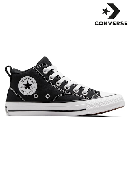 أسود - Converse Malden Street Youth Trainers (D56965) | ‏24 ر.ع.‏