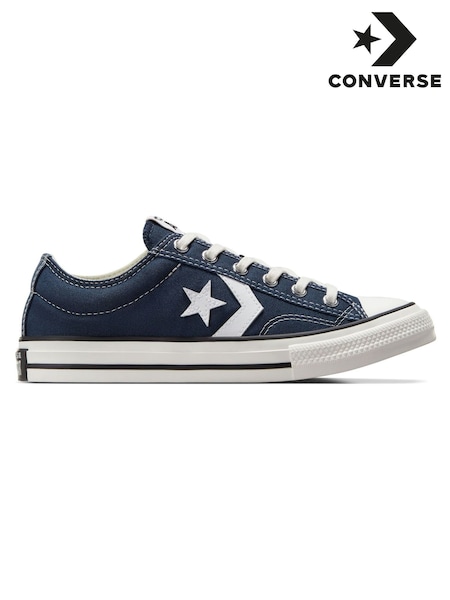 Converse Navy Youth Star Player 76 Easy On Trainers (D56982) | €26