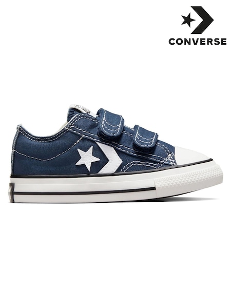 Converse Blue Infant Star Player 76 2V Easy On Trainers (D56985) | €27