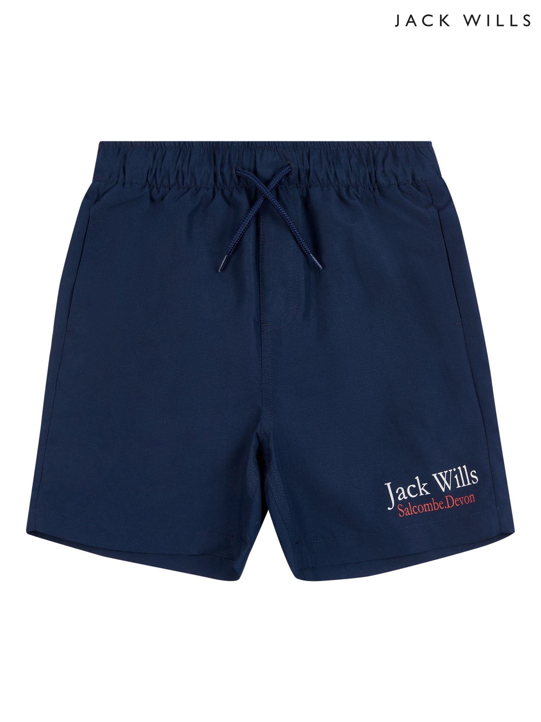 Swim Shorts Jack Wills Blue Swimwear Next Luxembourg