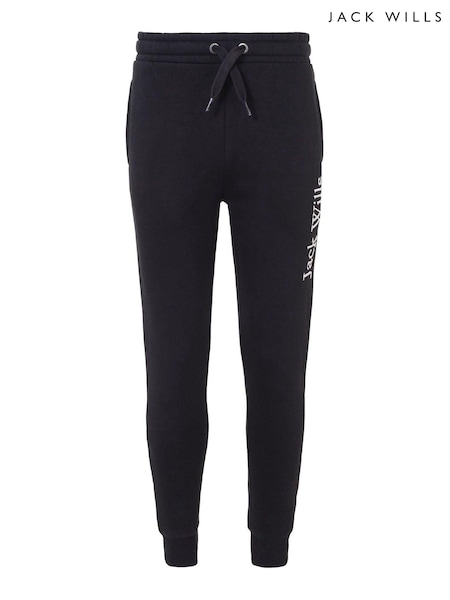 Jack Wills Script Black Joggers (D57291) | €20 - €28