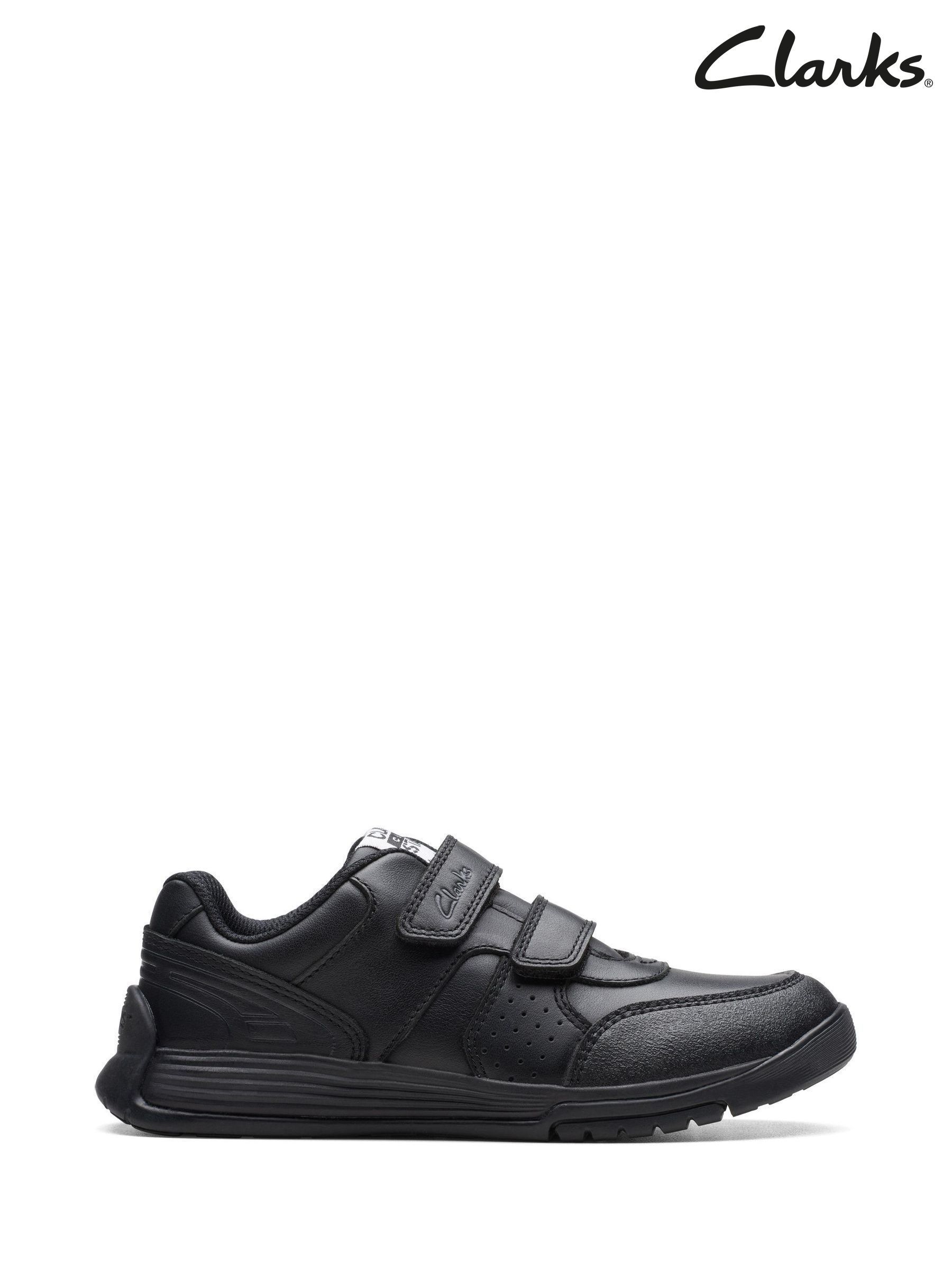 Boys Trainers Clarks Black Schoolwear Next Luxembourg
