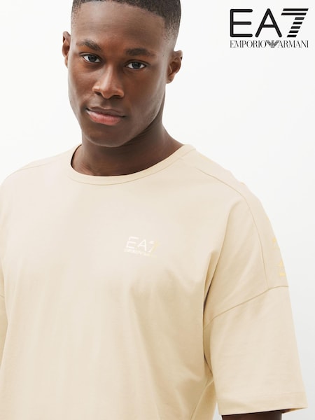 Emporio Armani EA7 Shoulder Logo T-Shirt (D57505) | €31