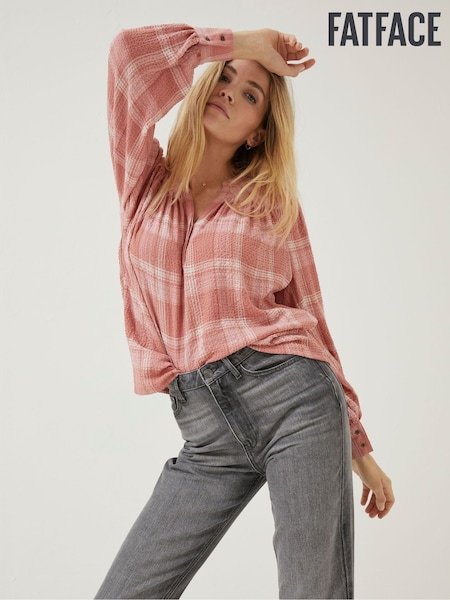 FatFace Check Lou Blouse (D57528) | € 27