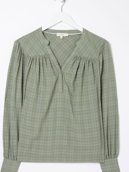 FatFace Green Lou Blouse (D57529) | €30