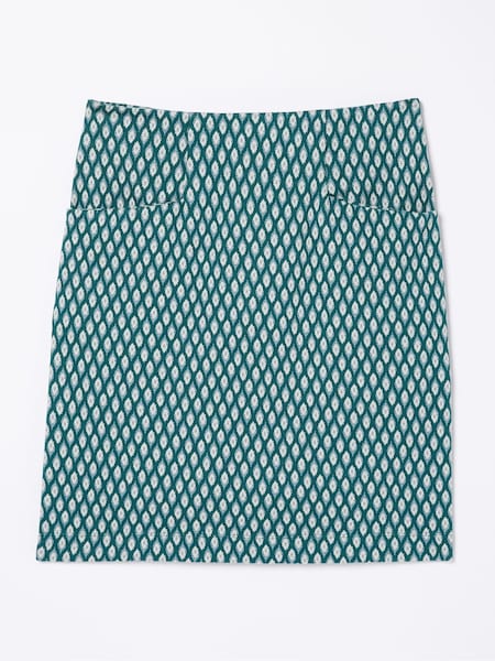 FatFace Green Jennie Ikat Skirt (D57564) | €16.50
