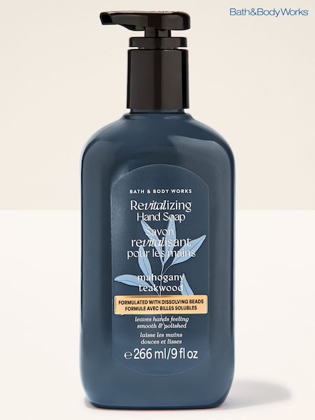 Mahogany Teakwood - Bath & Body Works Revitalizing Gel Hand Soap 266ml