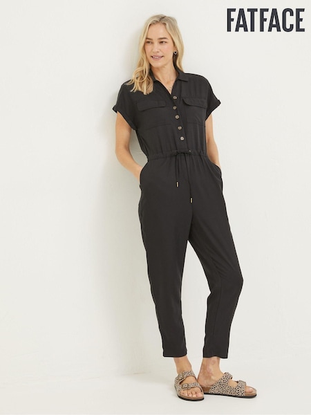 FatFace Black Una Jumpsuit (D57772) | €43.50