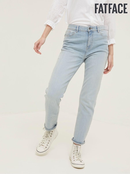FatFace Blue Chesham Girlfriend Jeans (D57789) | €34