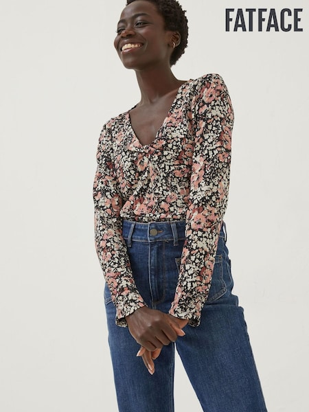 FatFace Blush Floral Rhian Top (D57801) | 23 €