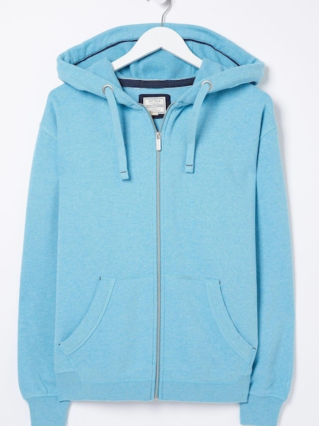 FatFace Blue Amy Zip Through Hoodie (D58027) | €29