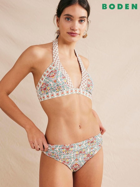 Boden Red Classic Fold Bikini Bottoms (D58095) | €24