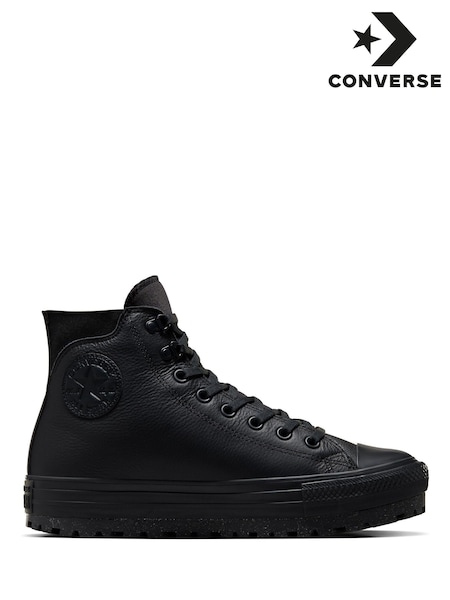 Negro - Converse Chuck Taylor Waterproof City Trek Trainers (D58383) | 156 €