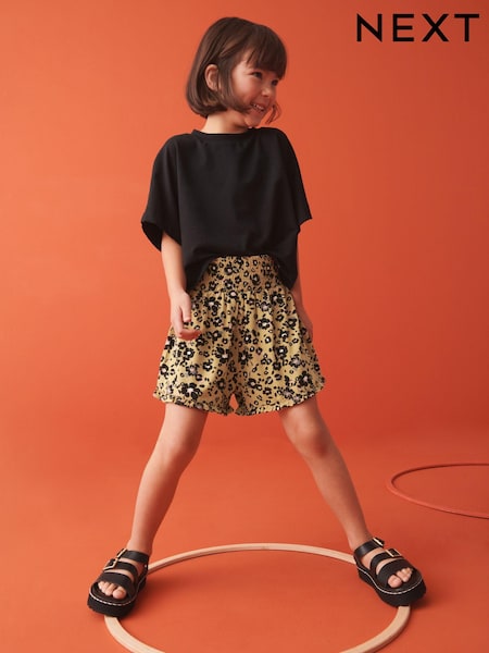 Animal Pull On Skort (3-16yrs) (D58470) | €2 - €3